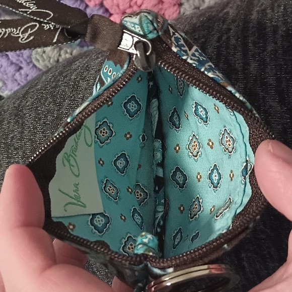 Vera Bradley coin purse - Picture 4 of 5